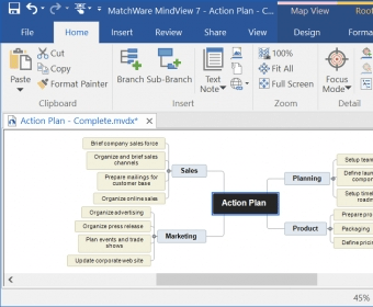 matchware mindview 3