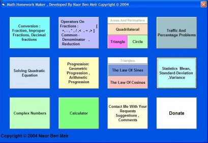 math homework maker