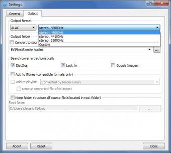 mediahuman audio converter version 1.9.6