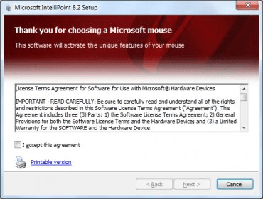 download microsoft intellipoint 8.2 mouse software for windows 64 bit