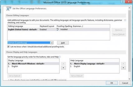 microsoft office 2016 language acessry pack download
