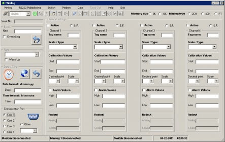 Minilog Download - Enables a perfect management of all parameters for ...