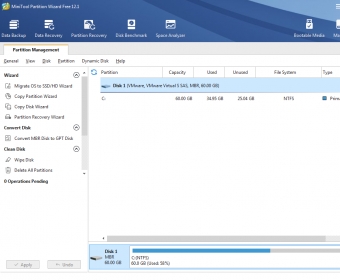 minitool partition wizard free edition 10.0