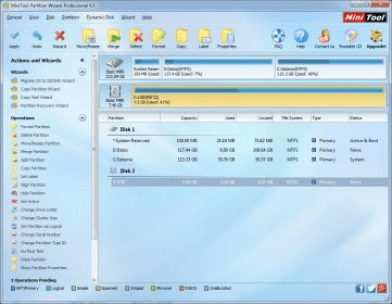 MiniTool Partition Wizard Pro / Free 12.8 for windows download free