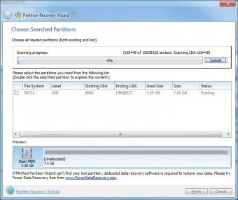 mini tools partition wizard 9.1