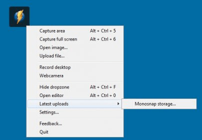 monosnap default folder