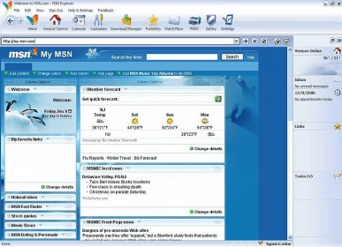 MSN Explorer 7.02 - Download for PC Free