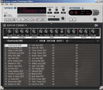 surprise Scrutinize Bare Native Instruments Guitar Combo II Download - Guitar Combo II is an  authentic amp simulation on your computer
