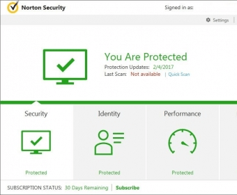 norton security download testversion