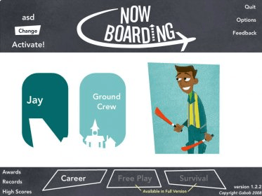 now boarding game full version free