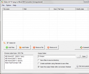 Okdo Gif Tif Jpeg to Word Rtf Converter Download - Convert your image ...