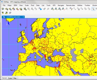 download the new version OkMap Desktop 17.11