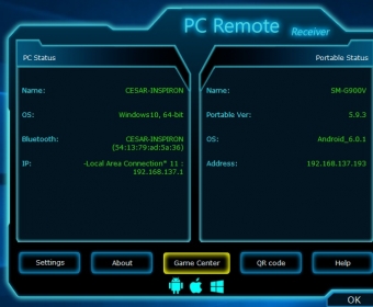 monect pc remote on windows 8