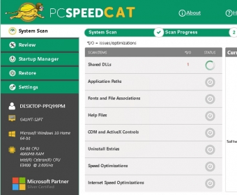 speed cat windows 10