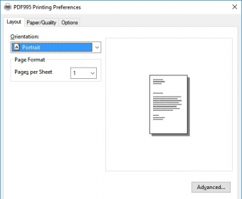 Diligence fumle deform Pdf995 Download - Create PDF from any application that supports printing
