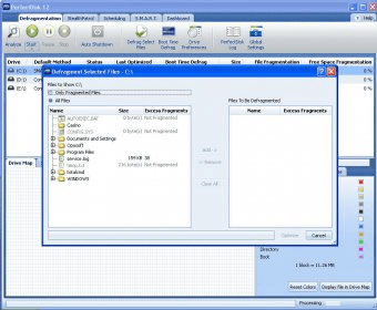 Perfectdisk free defrag