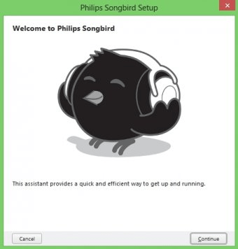 philips songbird for windows 10