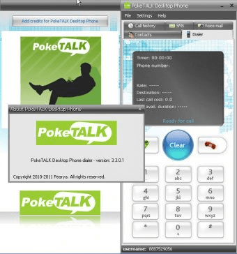 PokeTALK Desktop Phone Download - Pc-to-phone client developed to