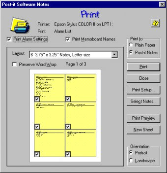 Post it on sale software notes