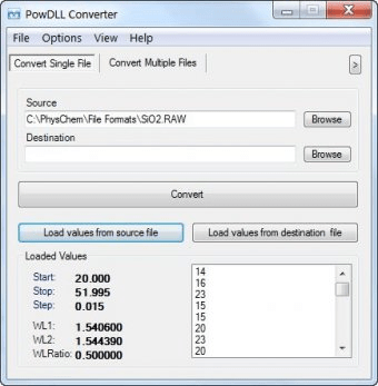 powdll converter for mac