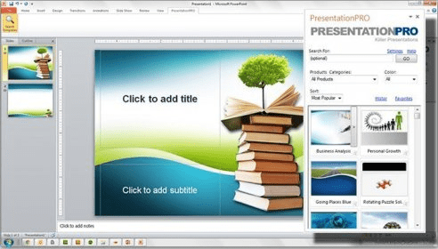 presentation pro express