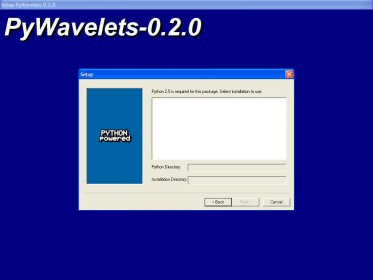 Python - PyWavelets Download - Computing Approximations of wavelet and ...