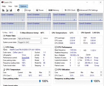 free for apple instal Quick CPU 4.7.0