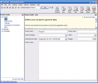 Rationalplan multi project