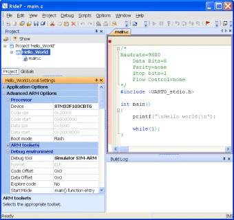 raisonance free c compiler for stm8