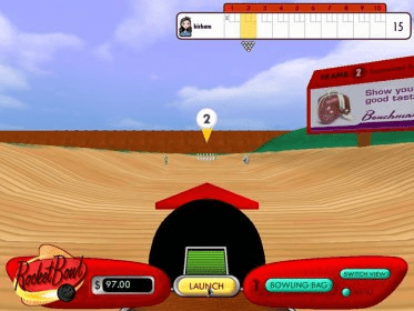 Rocketbowl Game Online