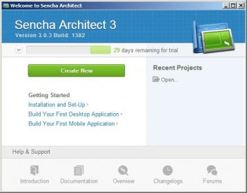 sencha architect html5 builder