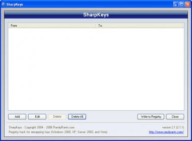 sharpkeys software