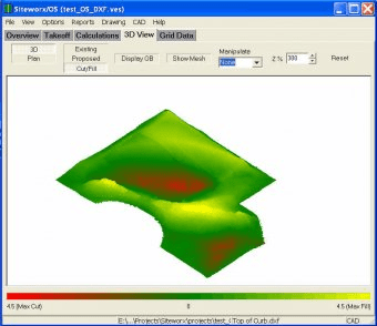 SiteWorx OS Download Cut and Fill Site Excavation Software for