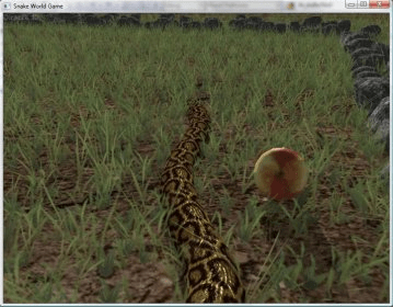 snake world game