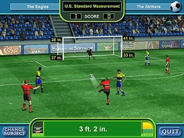 Soccer Math Download - Test Your Math Skills As You Fake Out Your Opponents