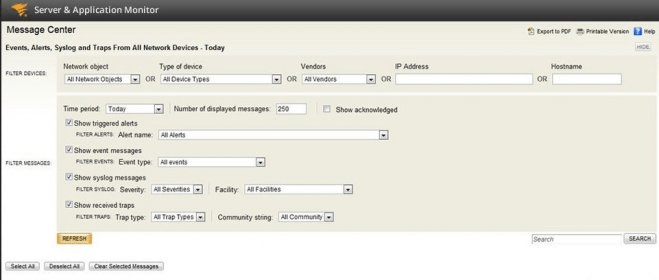 SolarWinds Server & Application Monitor Download - This tool delivers ...