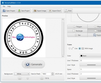 StampSealMaker 2.3 Download Free trial StampSealMaker.exe