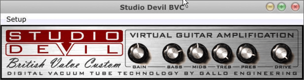 studio devil virtual guitar amp