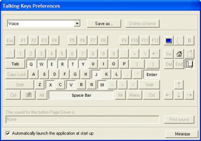 Talking Keys Download - Talking Keys - makes typewriter sounds every ...