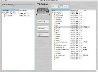 tascam driver for mac