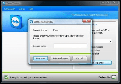 teamviewer 9 activation license code