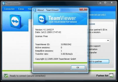 teamviewer 4.1 6911 free download