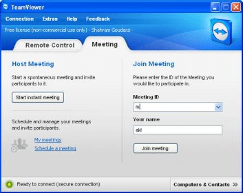 is team vidoes teamviewer support windows xp