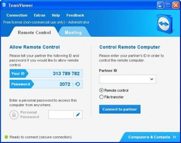 what is teamviewer 7.x
