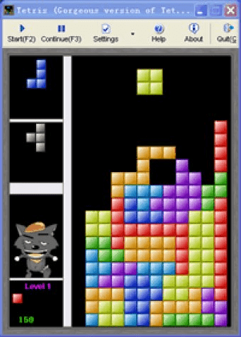 Tetris (Gorgeous version of Tetris)  Download (Free) 