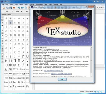 texstudio packages from cls