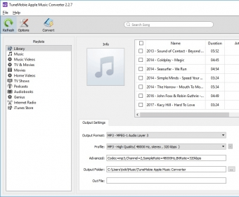 TuneMobie Apple Music Converter 8.6 Download (Free trial)