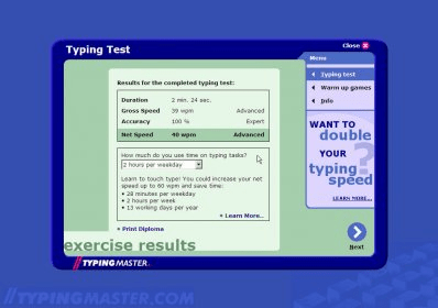 typing master test