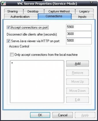 vnc viewer connect