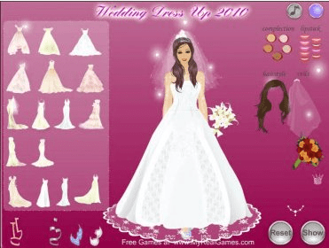 Wedding Dress Up Bride Game for Girl - Play UNBLOCKED Wedding Dress Up  Bride Game for Girl on DooDooLove